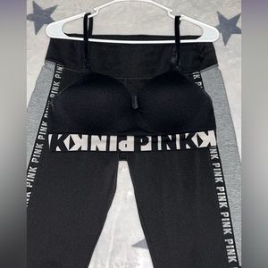VS PINK Wireless Bra + Leggings